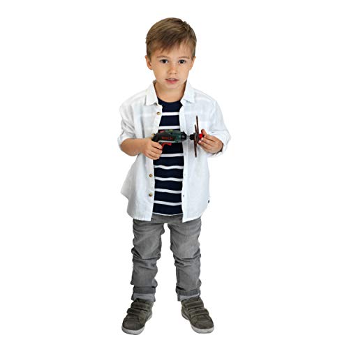 Theo Klein 8497 Set de Construction Bosch Multitech Ixolino II - 109 Pièces pour Enfants à partir de 3 Ans - 11 Possibil