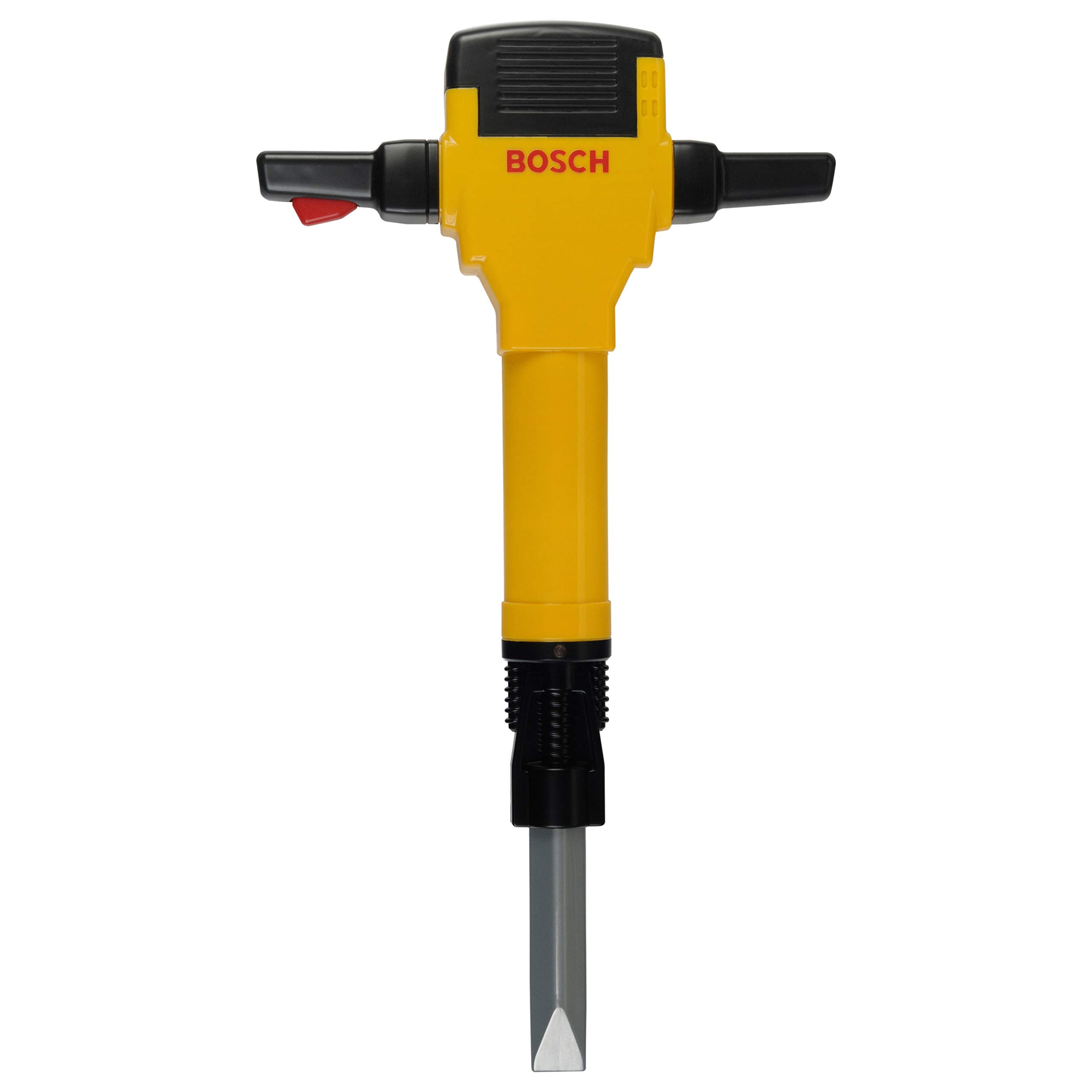 Theo Klein 8405 Marteau-piqueur électronique Bosch - Bruit Réaliste, Lumineux et Mouvement Va-et-Vient - Pour Enfants A 